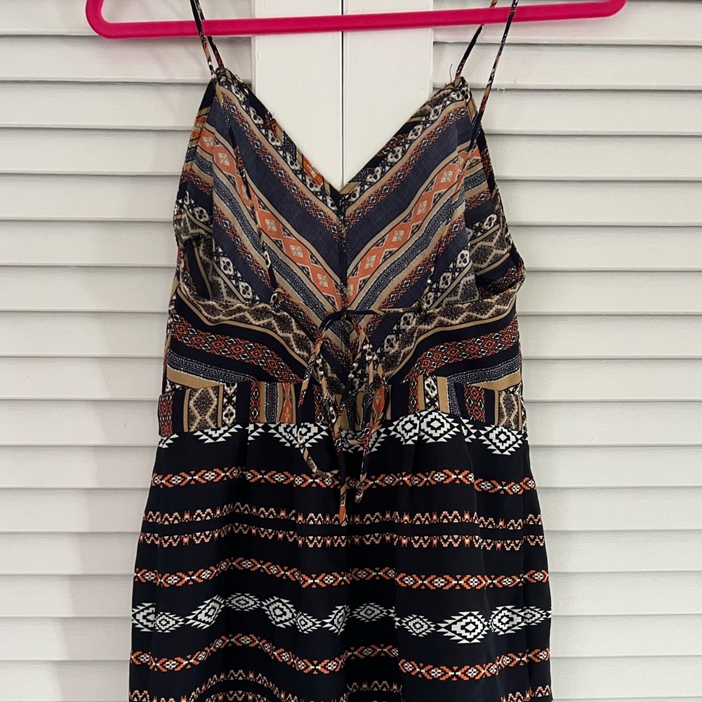 Geo Print Romper - Picture 4 of 6